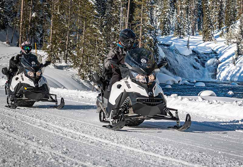 Snowmobiling Jackson Wyoming activity package